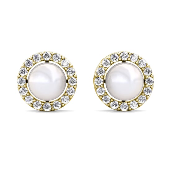 Circlet Pearl Sets - Guld och Kristall - Image 3