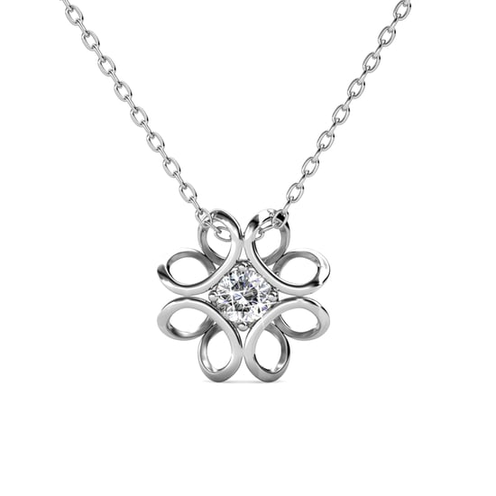 Daffodil Parures - Silver and Crystal - Image 6