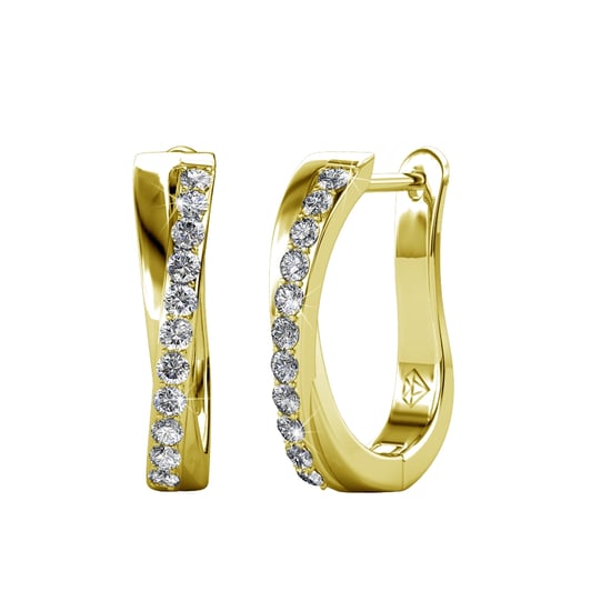Glamour Criss Parures - Goud en Kristal - Image 4