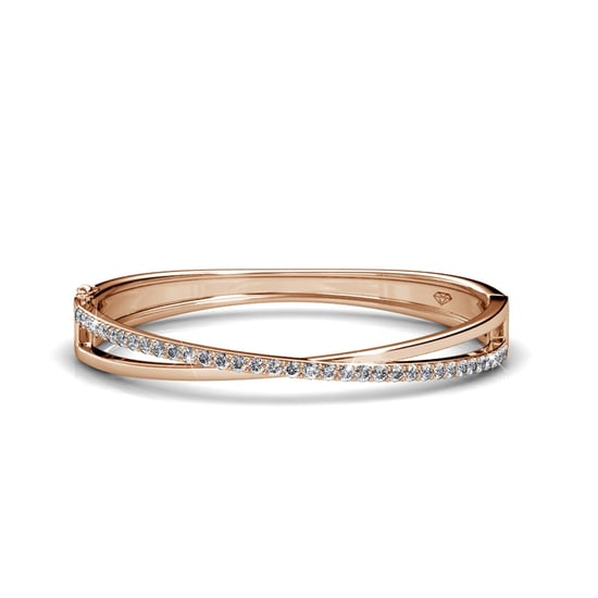 Criss Parures - Roségoud en kristal - Image 3