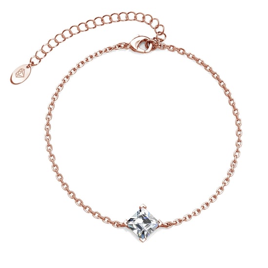 Calle Square Sets - Rose Gold och Crystal - Image 2