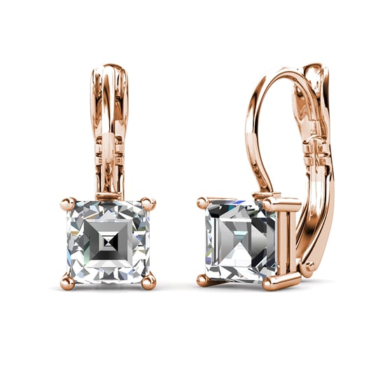Calle Square Sets - Rose Gold och Crystal - Image 3