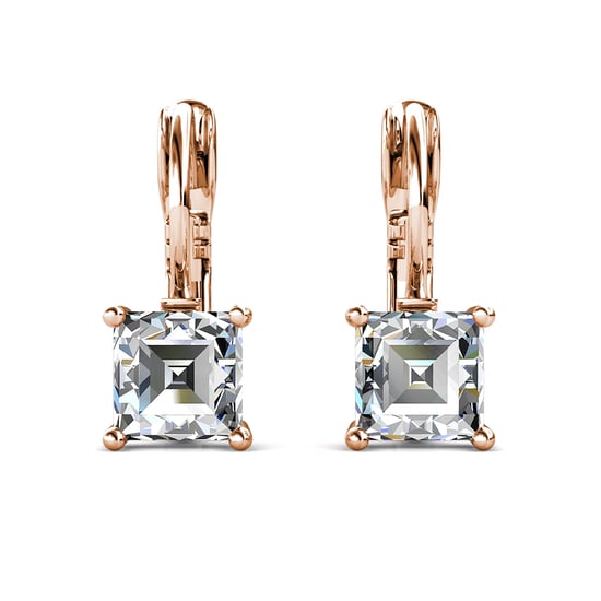 Calle Square Sets - Rose Gold och Crystal - Image 4