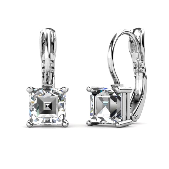 Calle Square Sets - Silver och Crystal - Image 4