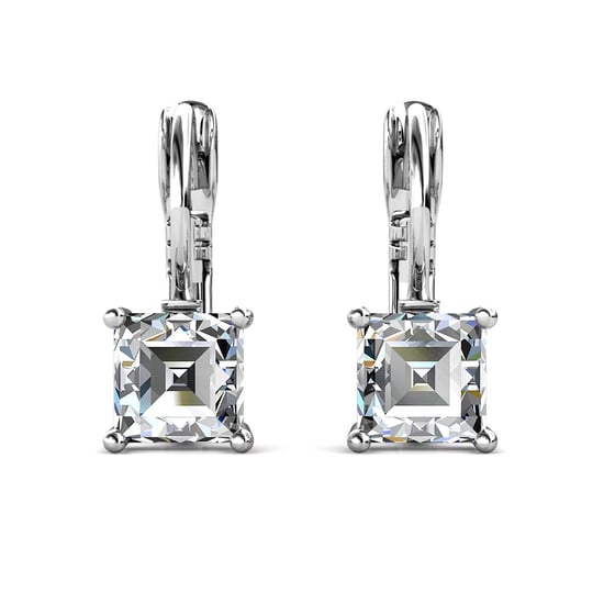 Calle Square Sets - Silver och Crystal - Image 5
