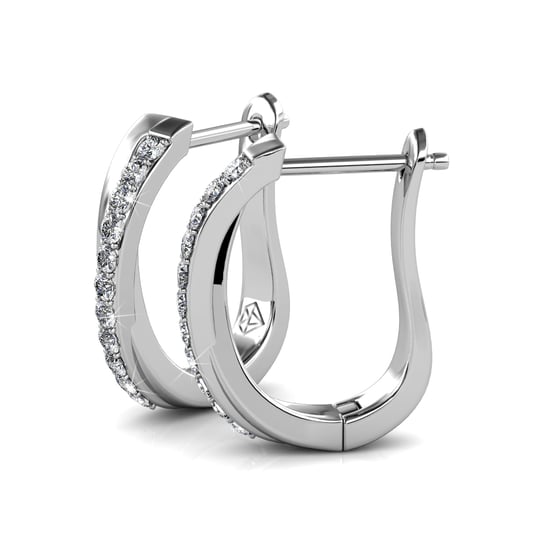 Glamour Criss Parures - Zilver en Kristal - Image 5