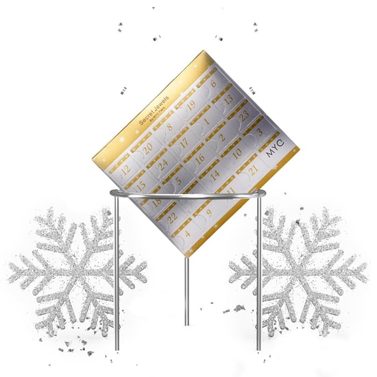 Advent calendar 24 surprise jewels - Silver and Crystal - Image 1