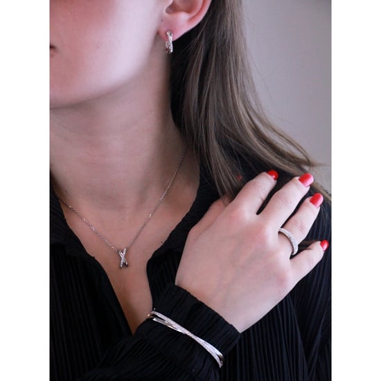 Criss Parures - Silver and Crystal - Image 2