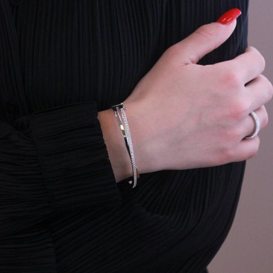 Criss Parures - Silver and Crystal - Image 4