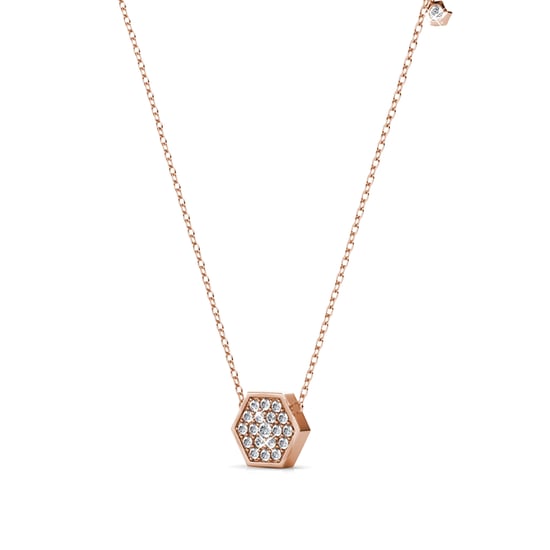 Hexagon Sets - Rose Gold and Crystal - Image 5