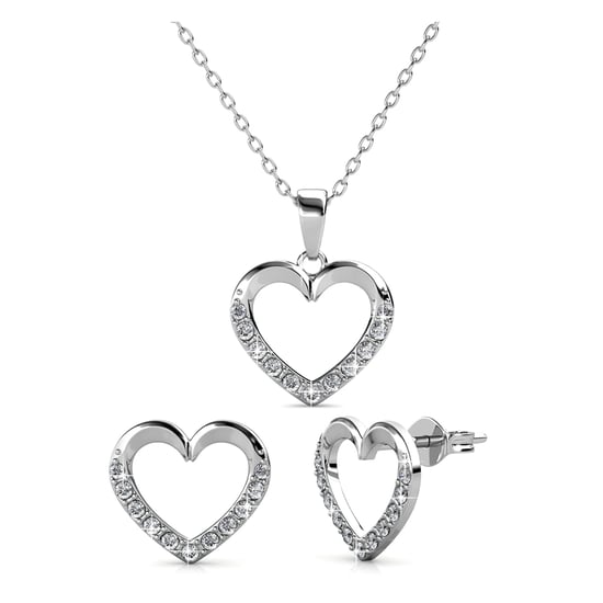 Lovett Sets - Silver and Crystal - Image 1