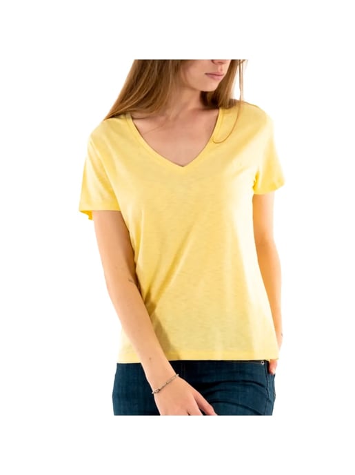 Superdry dames T-shirt met slub-print en borduurwerk - Image 3