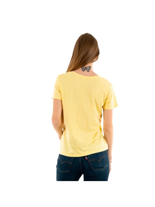 Superdry dames T-shirt met slub-print en borduurwerk - Image 4