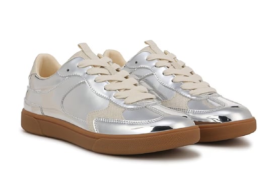 Blowfish Malibu Dames Zilver Veterschoenen - Tastic - Image 3
