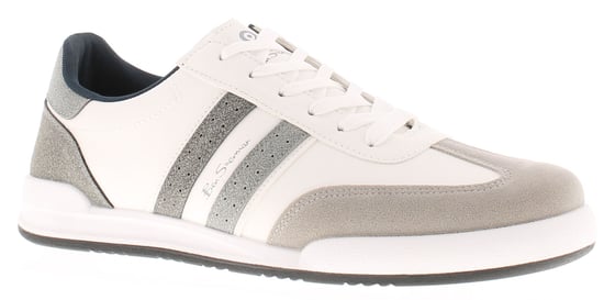 Ben Sherman Mens Trainers Sokka Lce Up white - Image 1