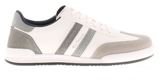 Ben Sherman Mens Trainers Sokka Lce Up white - Image 2