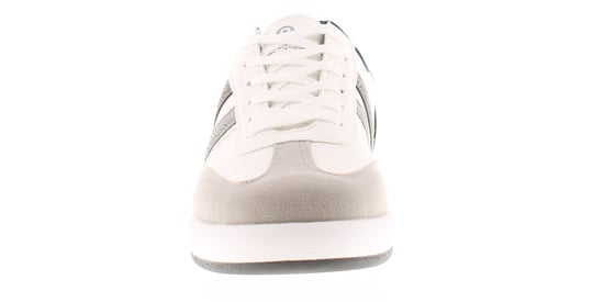 Ben Sherman Mens Trainers Sokka Lce Up white - Image 3