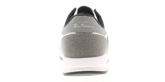 Ben Sherman Mens Trainers Sokka Lce Up white - Image 4