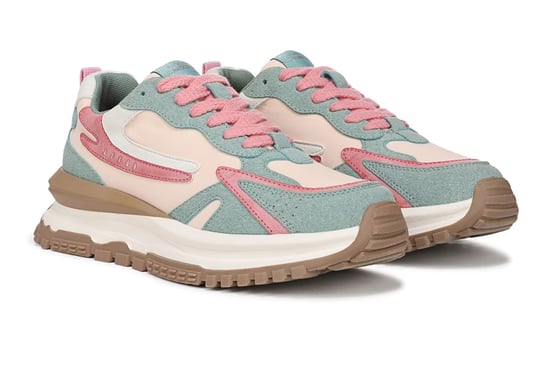 Blowfish Malibu Dames Watermelon Retro Veterschoenen - Leo - Image 3