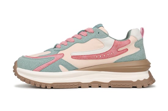 Blowfish Malibu Dames Watermelon Retro Veterschoenen - Leo - Image 5