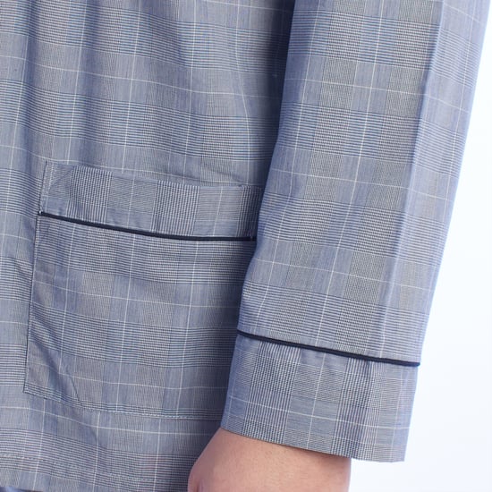 KLP5 men's poplin style pajamas - Image 4