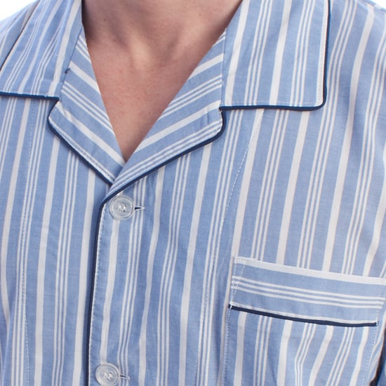KLP5 men's poplin style pajamas - Image 2