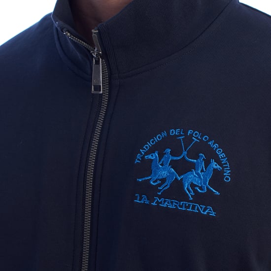 Herren-Sweatshirt mit normaler Passform und Reißverschluss YMF300-FP568 - Image 2