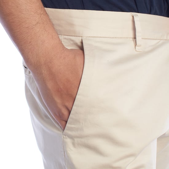 Men's Slim Fit Chino Trousers 3H1P15 - Image 2