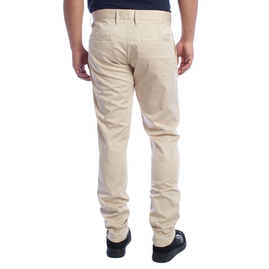 Men's Slim Fit Chino Trousers 3H1P15 - Image 4