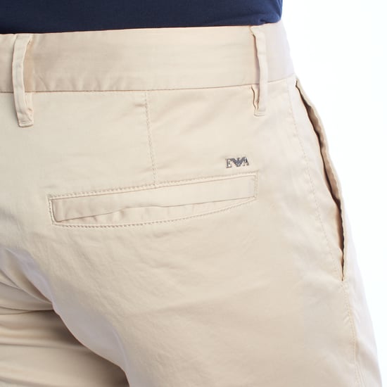 Men's Slim Fit Chino Trousers 3H1P15 - Image 5