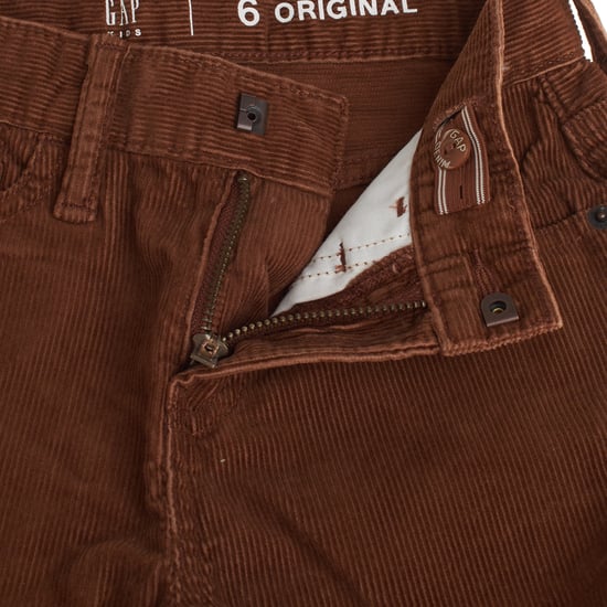 Rechttaille corduroy broek 428437 jongen - Image 2