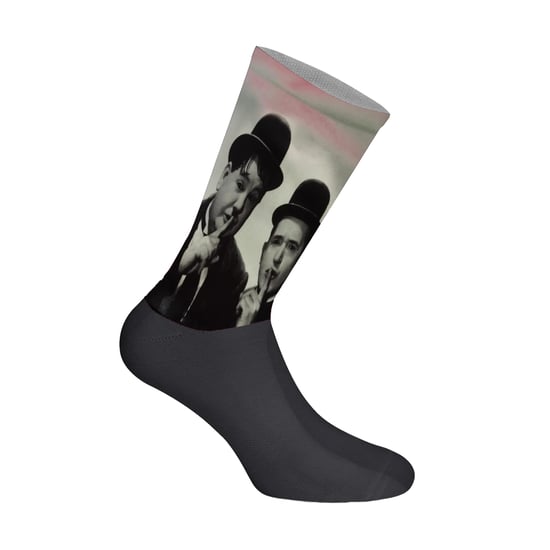 Unisex Elastic Printed Long Socks - Image 3