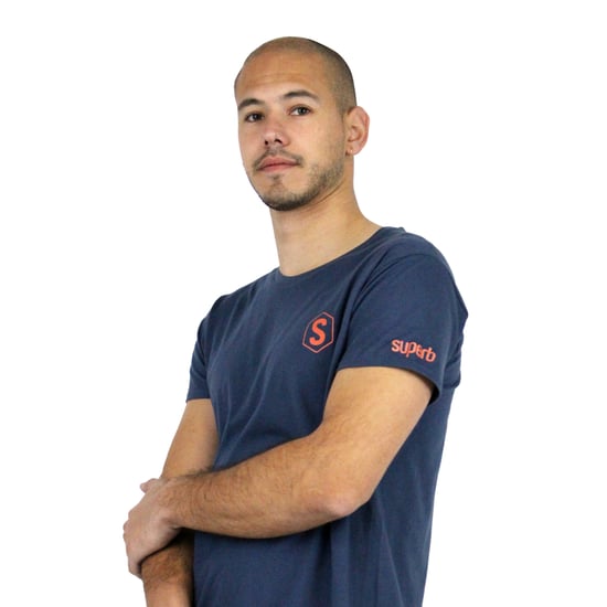 Logoheart SUPERB heren t-shirt - Image 5