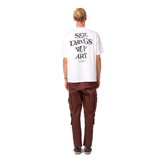Übergroßes Sell Drugs SUPERB Damen-T-Shirt - Image 3