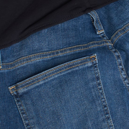 Skinny zwangerschapsjeans 795405 dames - Image 4