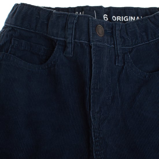 Gerade Cordhose 428437 Junge - Image 2