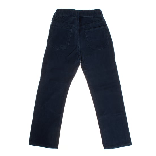 Gerade Cordhose 428437 Junge - Image 4
