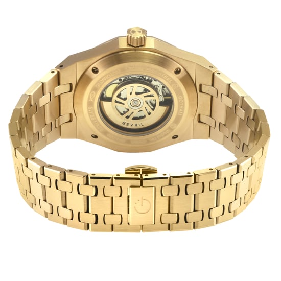 Gevril 49404B Men's Gotham Swiss Made Automatic, Sellita SW200-1 Watch - Image 3