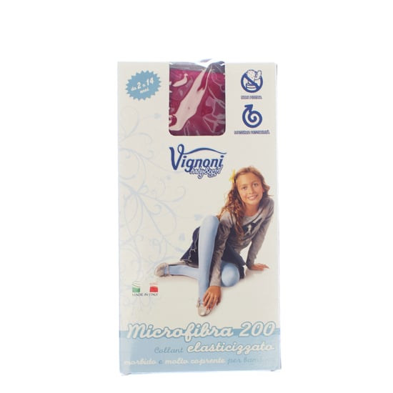 200 Denier Mikrofiberstrumpbyxor 6554 Flicka - Image 3