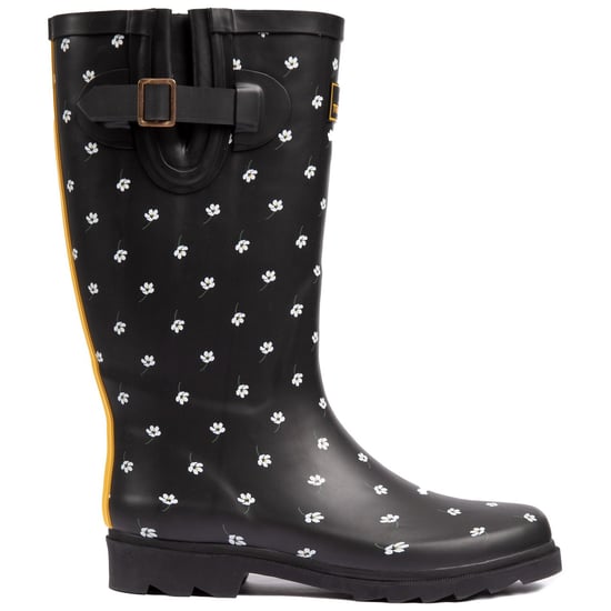 Trespass Kvinnor/Damer Samira Floral Wellington Boots (Camelia) - Image 1