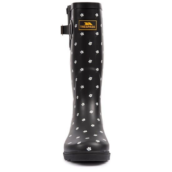 Trespass Kvinnor/Damer Samira Floral Wellington Boots (Camelia) - Image 4