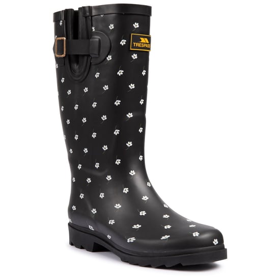 Trespass Kvinnor/Damer Samira Floral Wellington Boots (Camelia) - Image 6