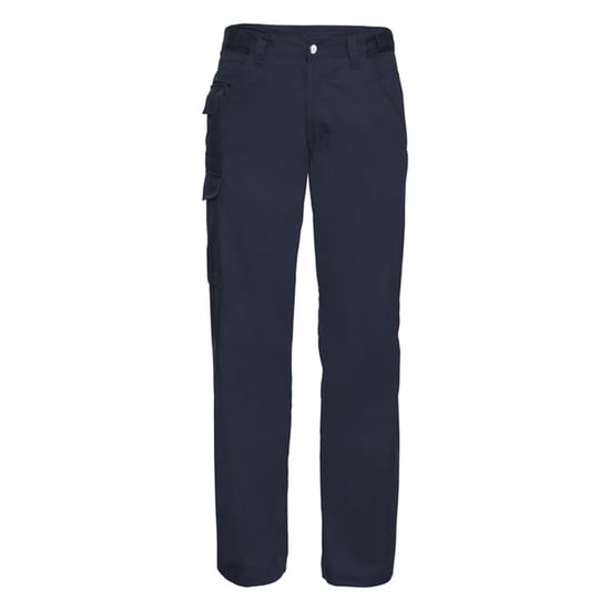 Russell Heren Polycotton Twill Werkbroek (Franse marine) - Image 1