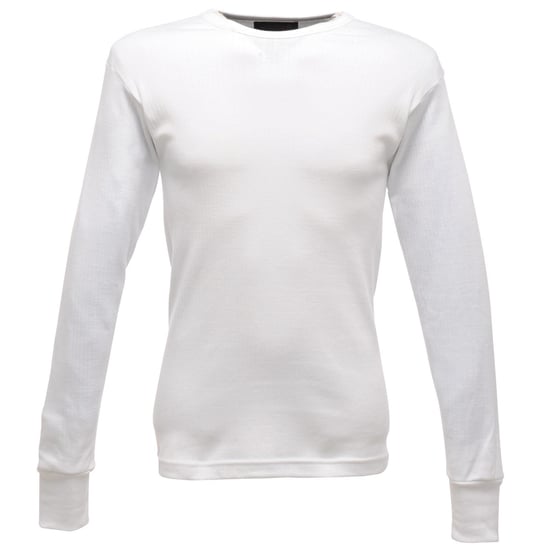 Regatta Thermisch Ondergoed Lange Mouw Vest / Top (Wit) - Image 1