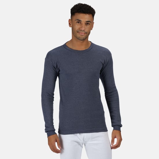 Regatta Termisk underklädsel med lång ärm väst/topp (Denim blå) - Image 2
