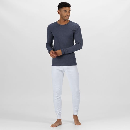 Regatta Termisk underklädsel med lång ärm väst/topp (Denim blå) - Image 4