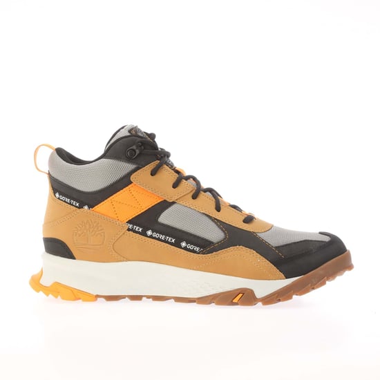 Men's Timberland Lincoln Peak Mid Waterproof Hiking Boots in Wheat - Image 1