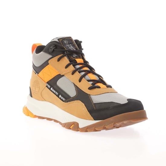 Men's Timberland Lincoln Peak Mid Waterproof Hiking Boots in Wheat - Image 2