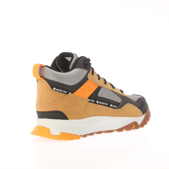 Men's Timberland Lincoln Peak Mid Waterproof Hiking Boots in Wheat - Image 3