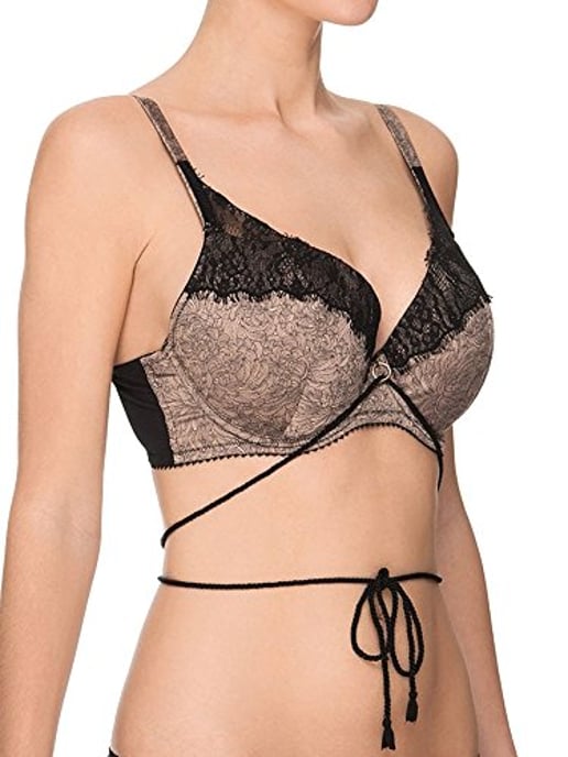 Ultimo Lyra Underwired Fuller Bust Plunge Bra - Image 1